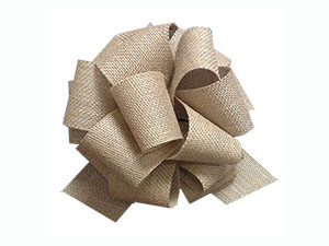 pi-bow-pullbow-8inch-burlap-natural