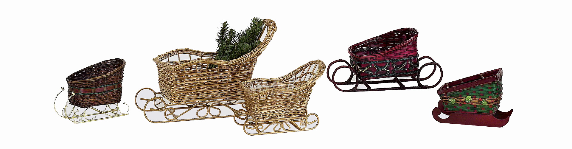                            Holiday Baskets