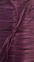 Matte Wraphia: Grape 100 yds