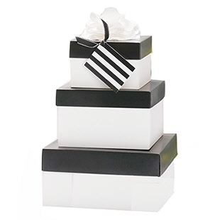 Gift Boxes - Square boxes with lids