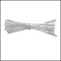 6" Twist Ties - Clear