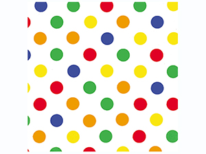 pi-gift wrap-tissue-paper_prints-primary-dots-on-white